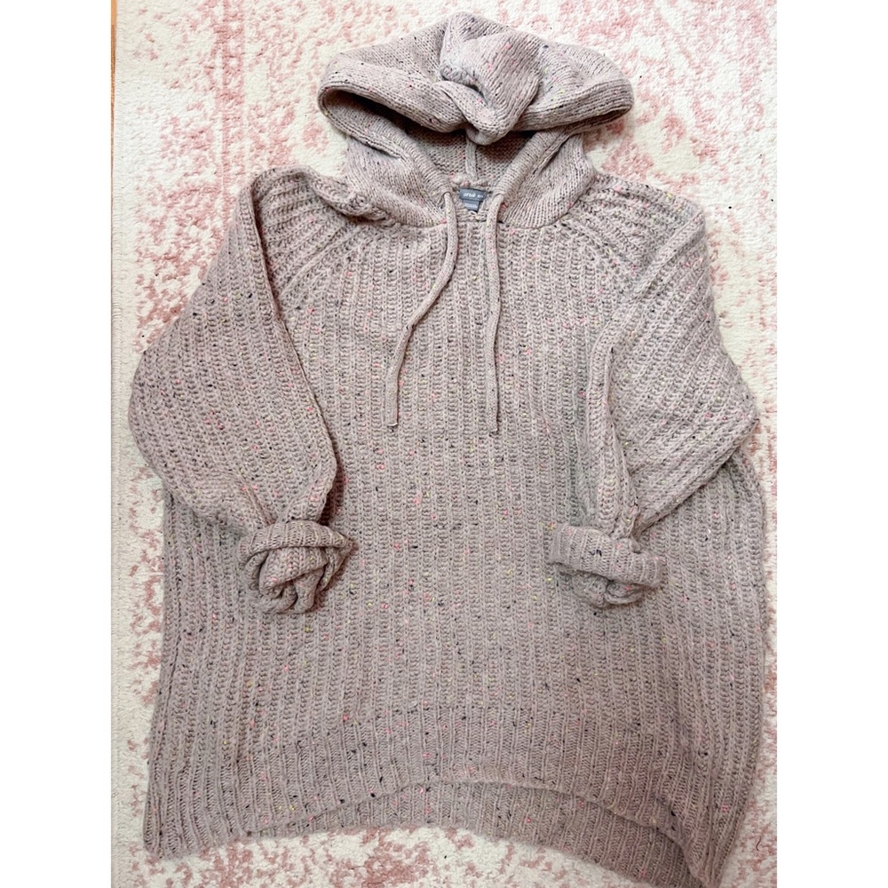 Aerie Oversized Speckle hoodie (sz XS)